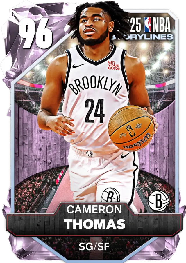 (PD) Cameron Thomas (96 OVR)