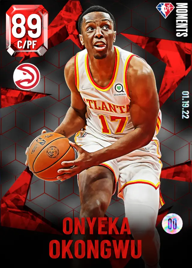 (RUBY) Onyeka Okongwu (89 OVR)