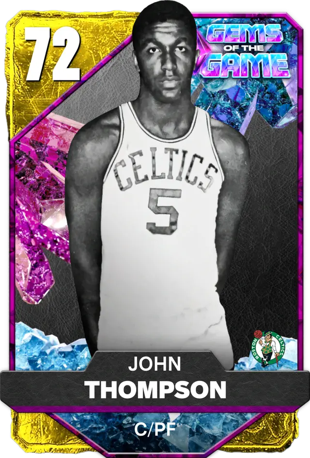 (GOLD) John Thompson (72 OVR)