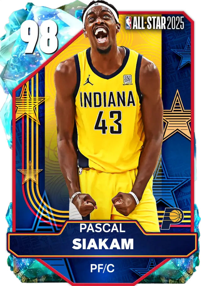 (OPAL) Pascal Siakam (98 OVR)