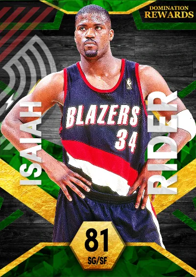 Isaiah Rider