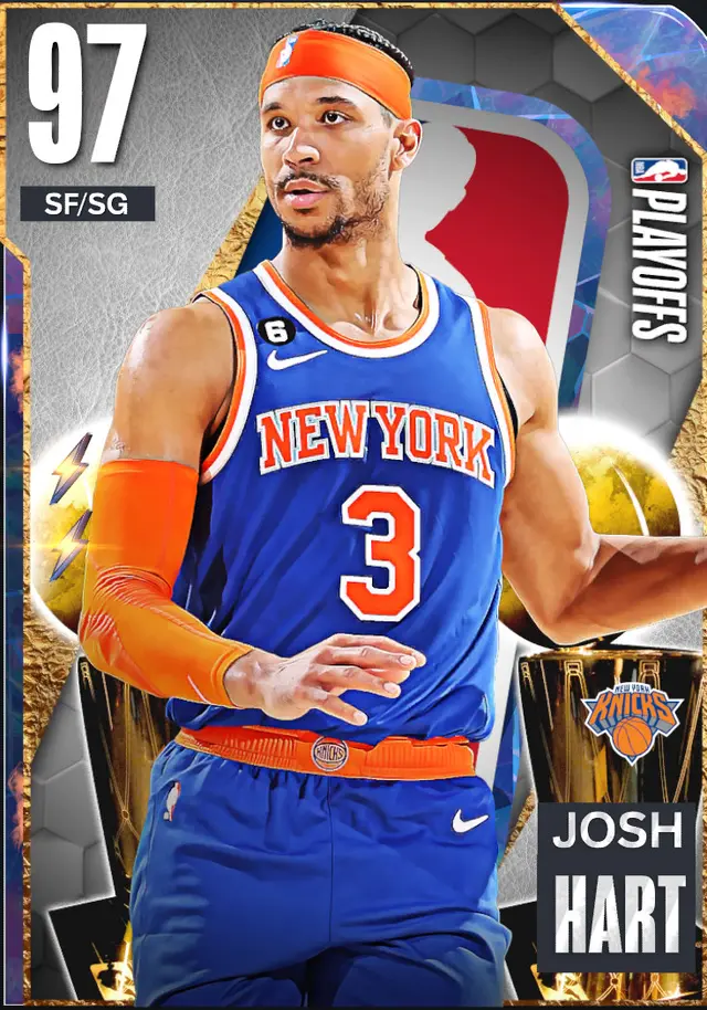 (RUBY) Josh Hart (88 OVR)
