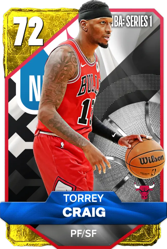 (GOLD) Torrey Craig (72 OVR)