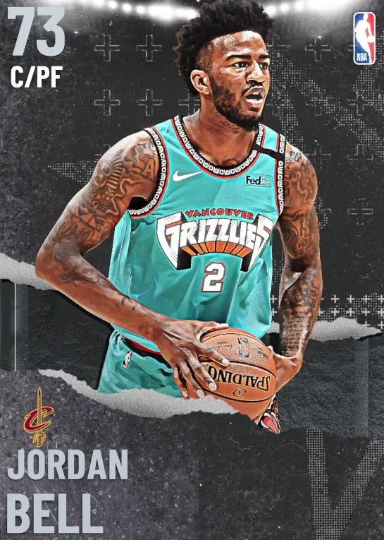 (SILVER) Jordan Bell (73 OVR)