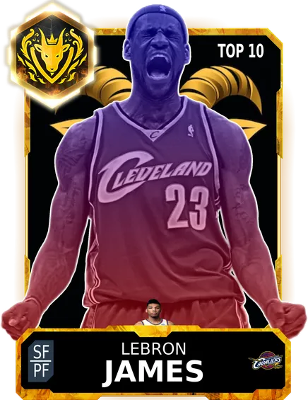 THE GOAT LEBRON