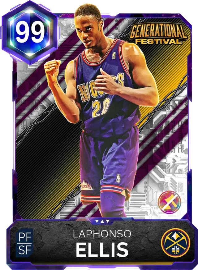 (DM) LaPhonso Ellis (99 OVR)