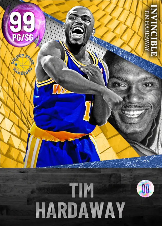 (DM) Tim Hardaway (99 OVR)