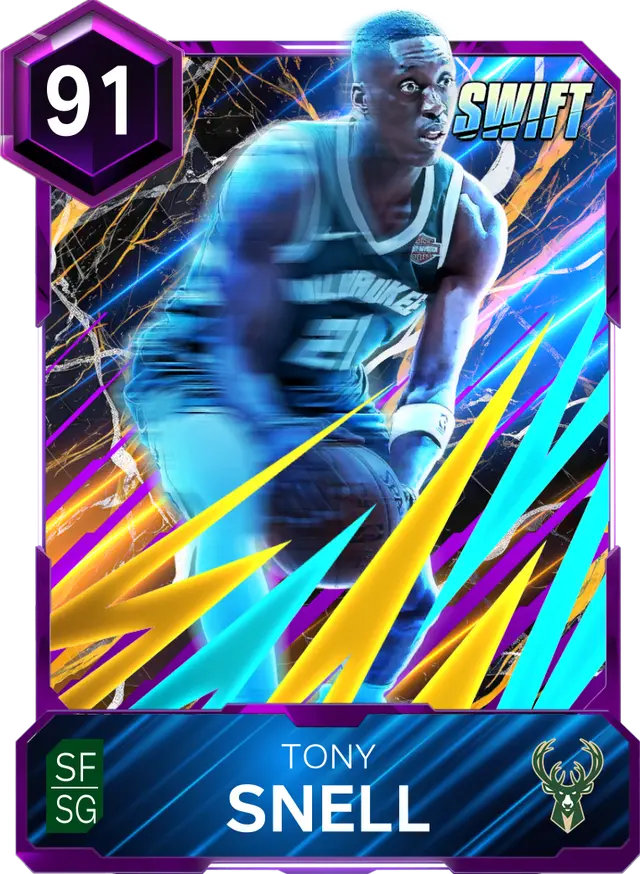(AMETHYST) Tony Snell (91 OVR)