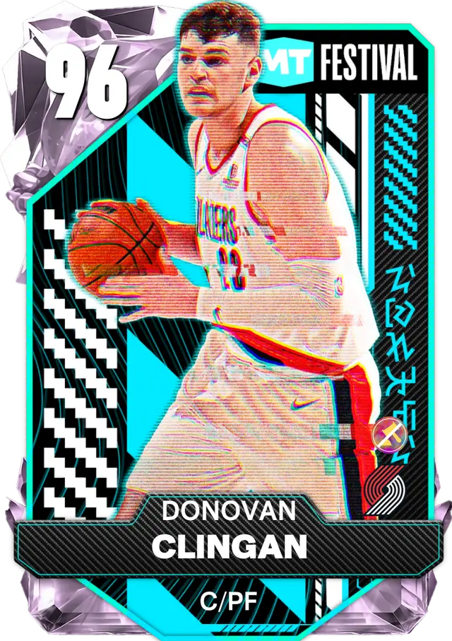 (PD) Donovan Clingan (96 OVR)