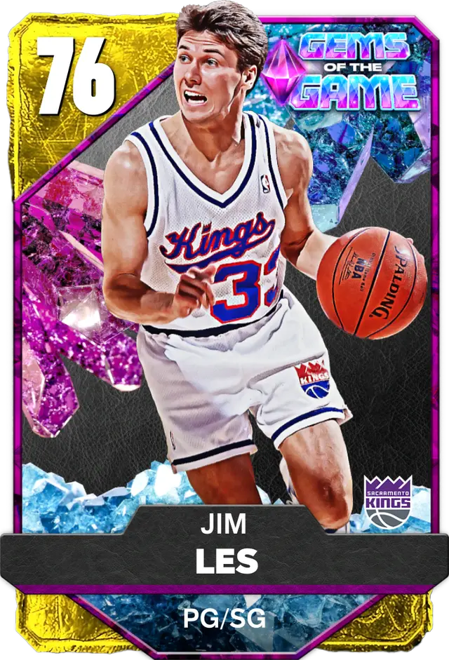 (GOLD) Jim Les (76 OVR)