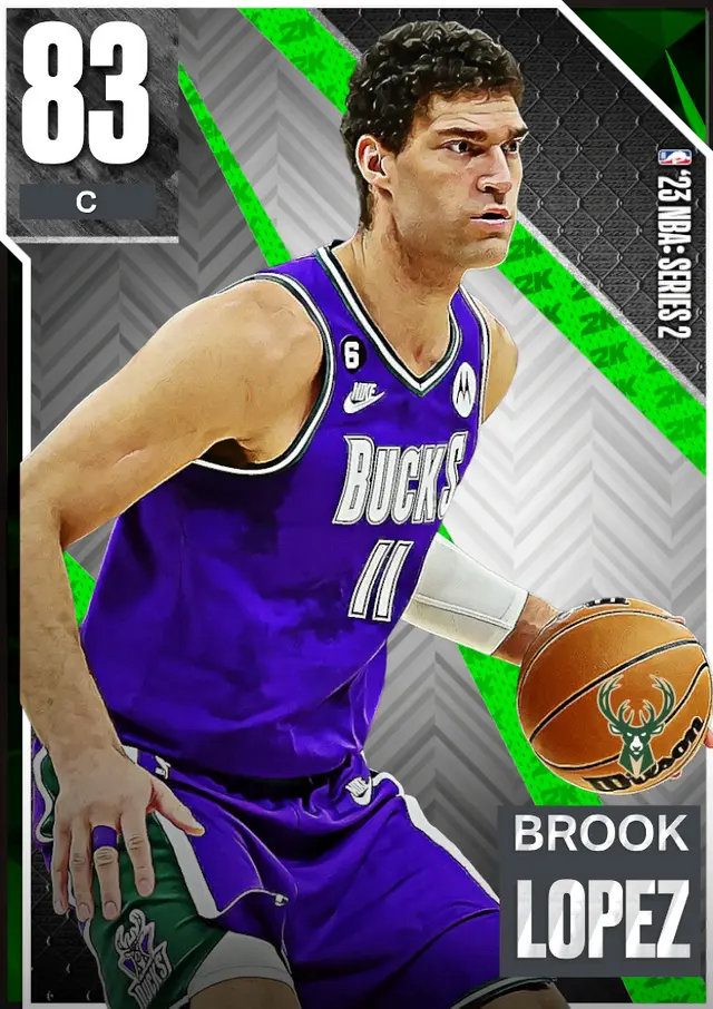 (EMERALD) Brook Lopez (83 OVR)