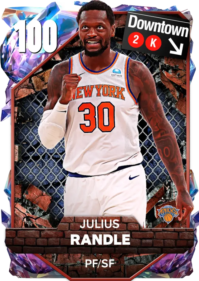 (100OVR) Julius Randle (100 OVR)