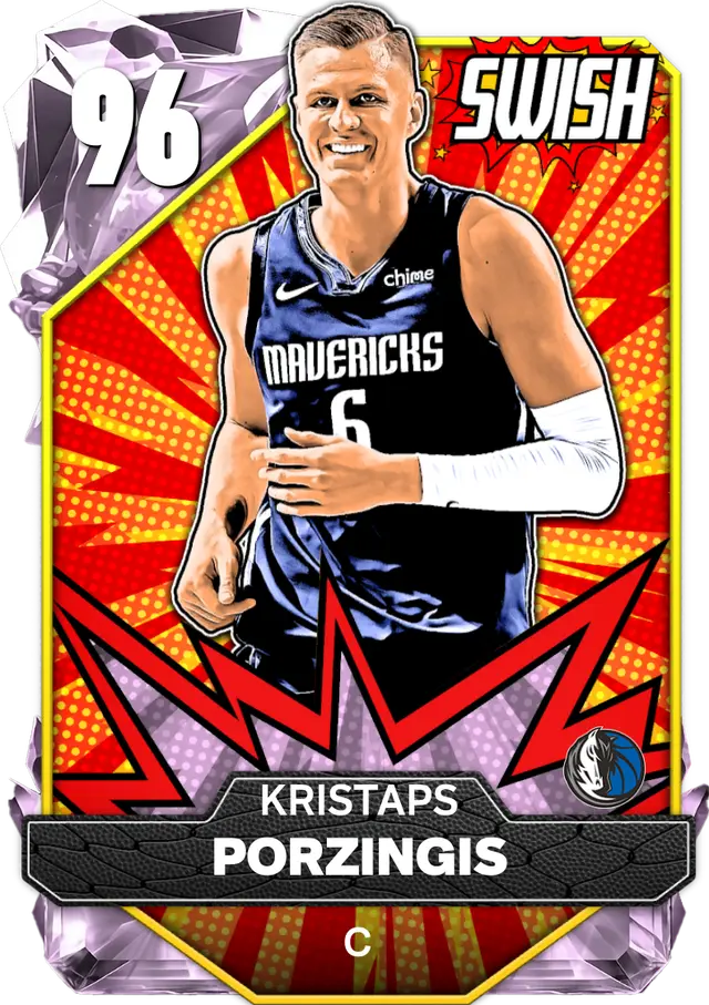 (PD) Kristaps Porzingis (96 OVR)