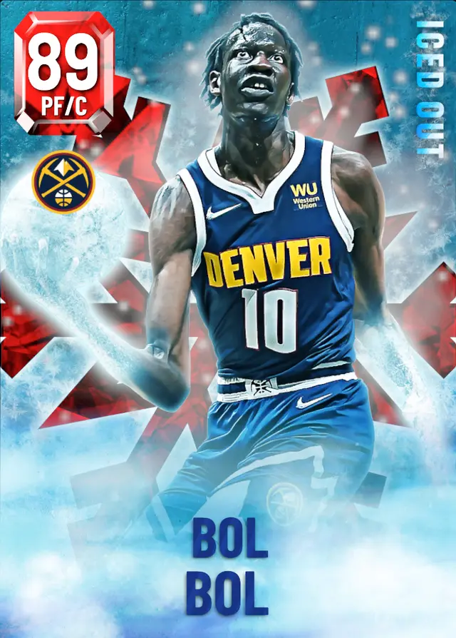 (RUBY) Bol Bol (89 OVR)