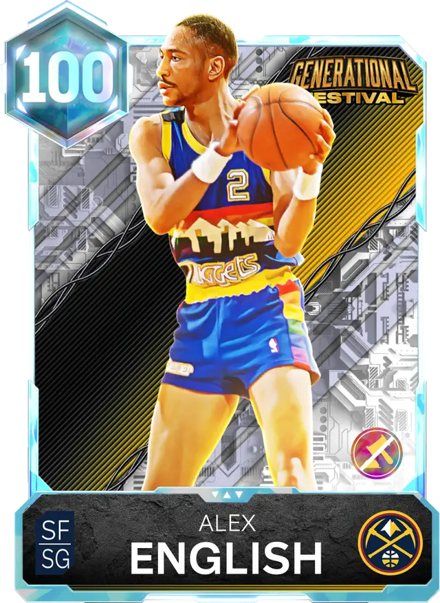(100OVR) Alex English (100 OVR)
