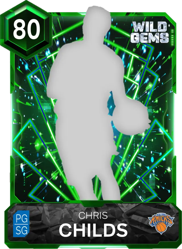80 Chris Childs | Emerald Wild Gems