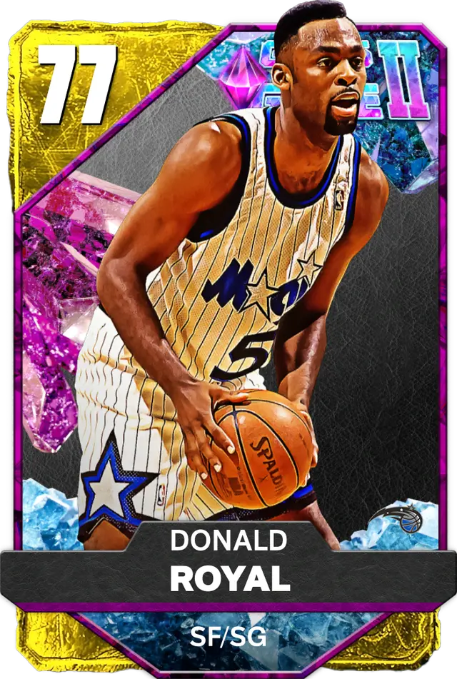 77 Donald Royal | Gold Gems of the Game II
