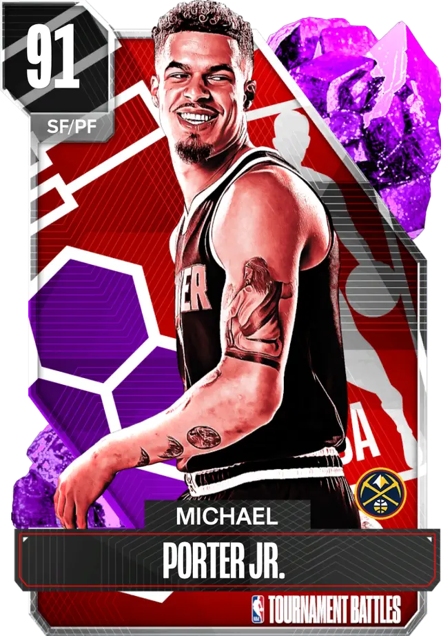 (AMETHYST) Michael Porter Jr. (91 OVR)