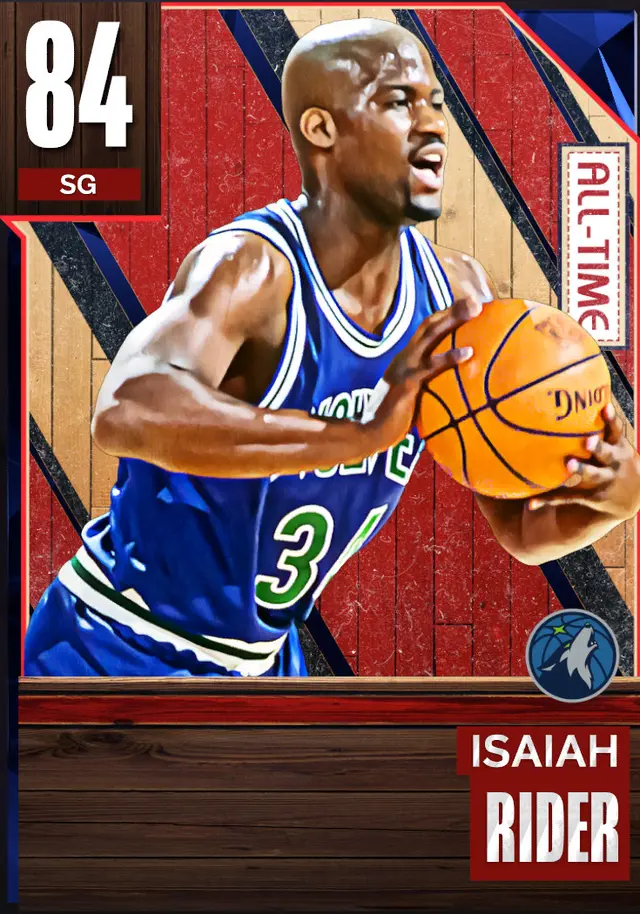 (SAPPHIRE) Isaiah Rider (84 OVR)