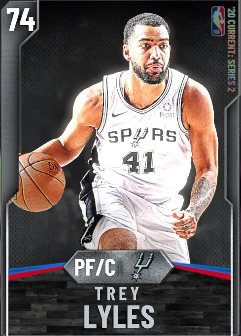 (SILVER) Trey Lyles (74 OVR)