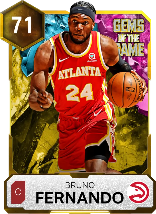 (GOLD) Bruno Fernando (71 OVR)
