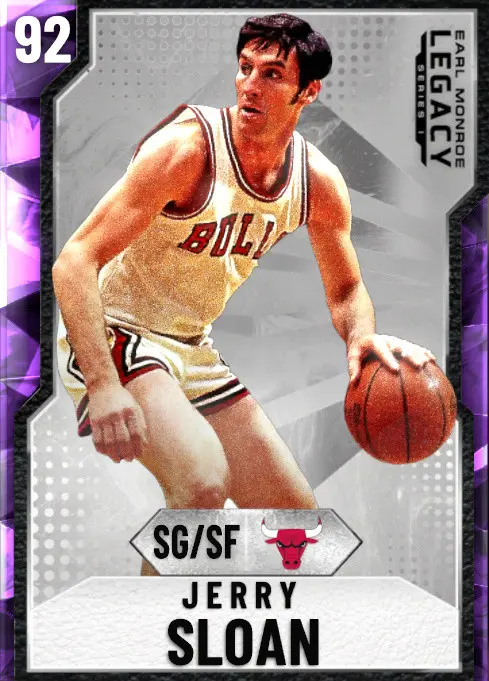 (AMETHYST) Jerry Sloan (92 OVR)