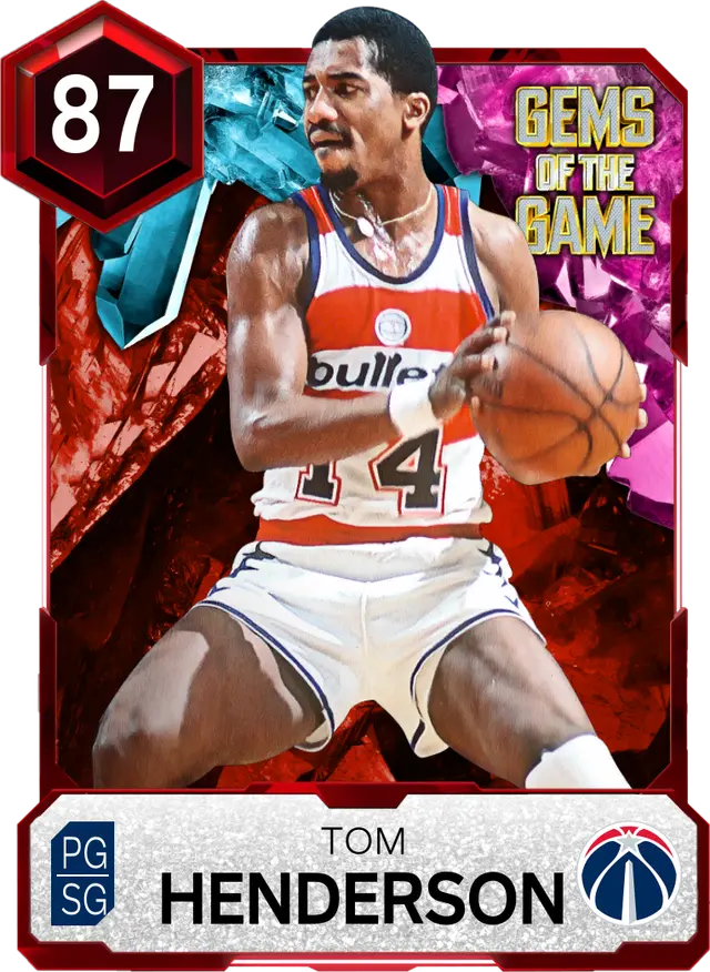 (RUBY) Tom Henderson (87 OVR)