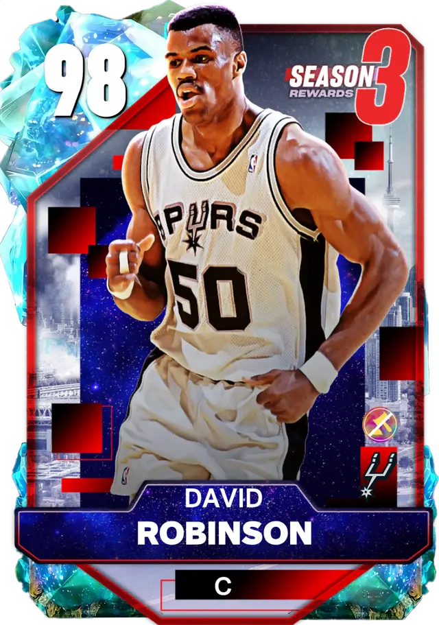 (OPAL) David Robinson (98 OVR)