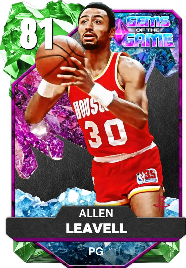 (EMERALD) Allen Leavell (81 OVR)