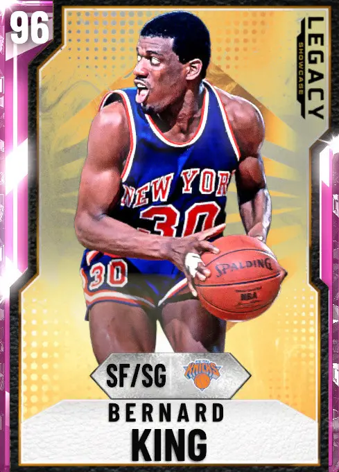 (PD) Bernard King (96 OVR)