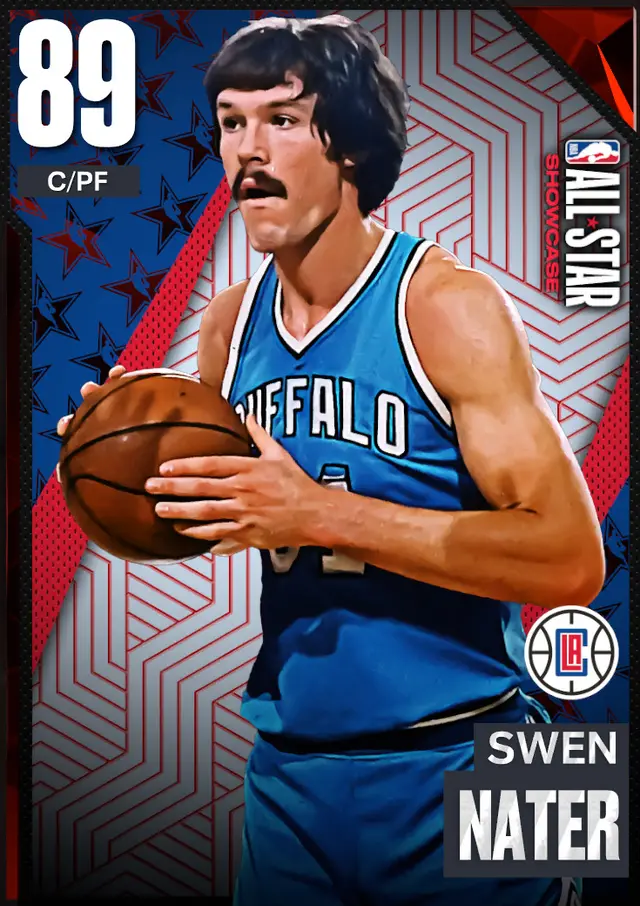 (RUBY) Swen Nater (89 OVR)