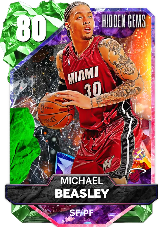 (EMERALD) Michael Beasley (80 OVR)