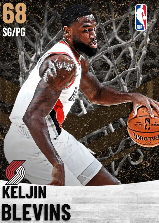 (BRONZE) Keljin Blevins (68 OVR)