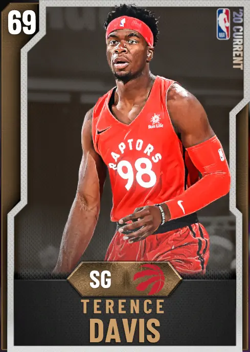 69 Terence Davis | Toronto Raptors