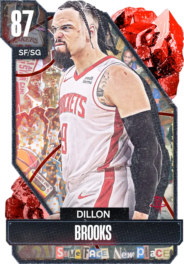 (RUBY) Dillon Brooks (87 OVR)