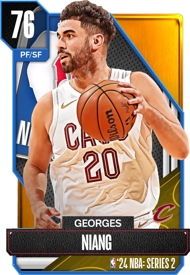 (GOLD) Georges Niang (76 OVR)