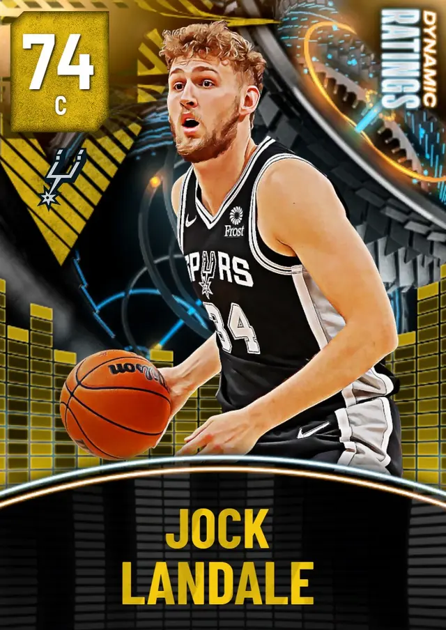 (GOLD) Jock Landale (74 OVR)