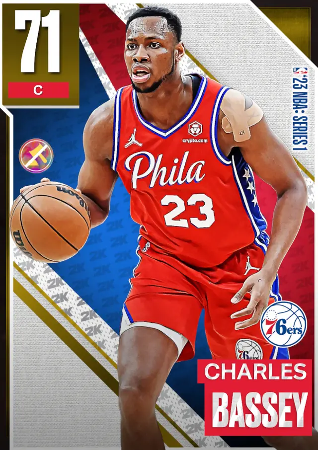 (GOLD) Charles Bassey (71 OVR)