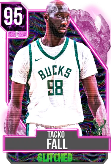 2k24 glitched tacko (since when did he sign with the bucks)