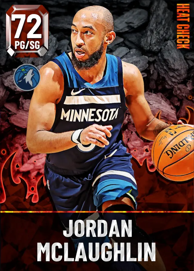 (GOLD) Jordan McLaughlin (72 OVR)