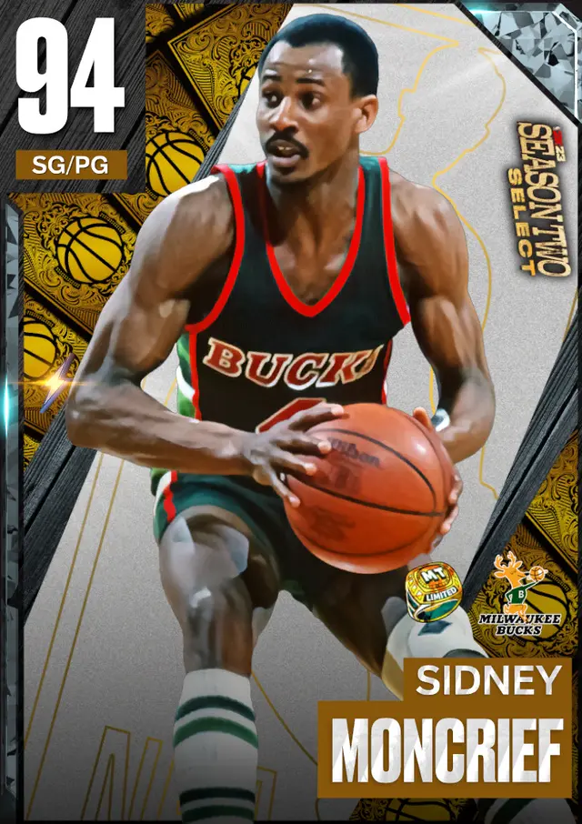 (AMETHYST) Sidney Moncrief (91 OVR)