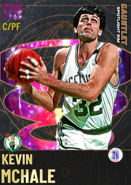 (DM) Kevin McHale (99 OVR)