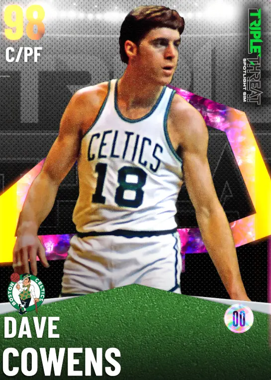 (OPAL) Dave Cowens (98 OVR)
