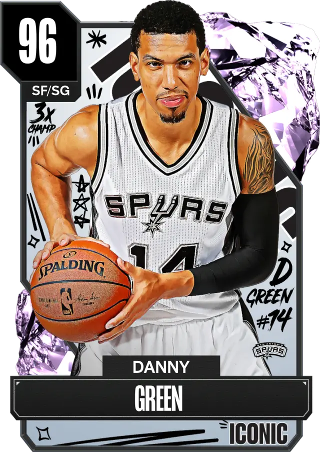 (PD) Danny Green (96 OVR)