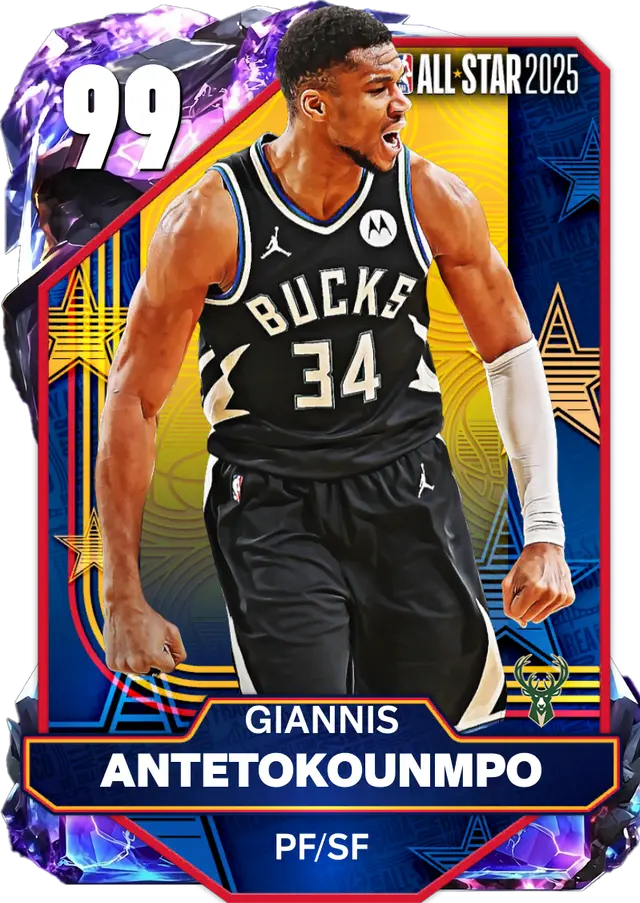 (DM) Giannis Antetokounmpo (99 OVR)