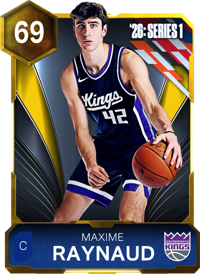 (GOLD) Maxime Raynaud (69 OVR)