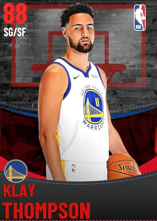 (RUBY) Klay Thompson (88 OVR)