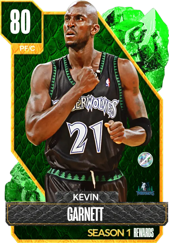 (EMERALD) Kevin Garnett (80 OVR)