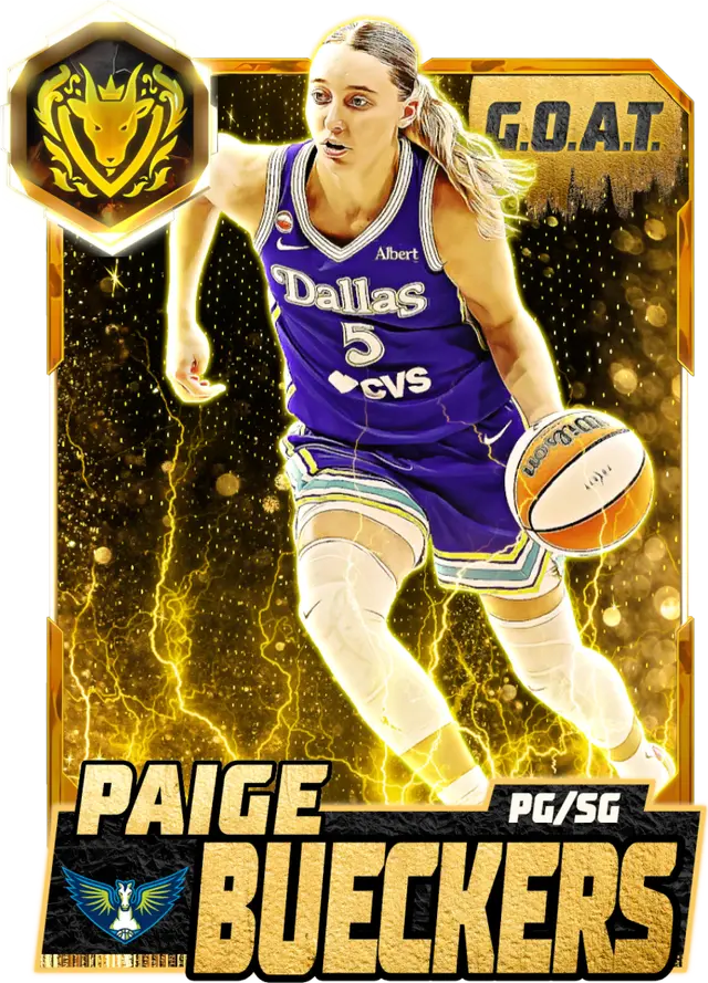 (GOAT) Paige Bueckers (99 OVR)