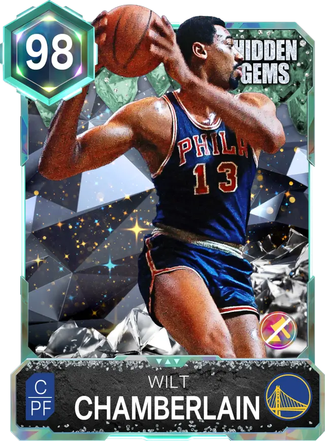 (OPAL) Wilt Chamberlain (98 OVR)
